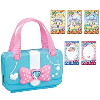 たまごっち ゆめキラバッグ カード20枚 付き Amazon.co.jp: ドリカワカードスキャン ゆめキラバッグ キラリっ